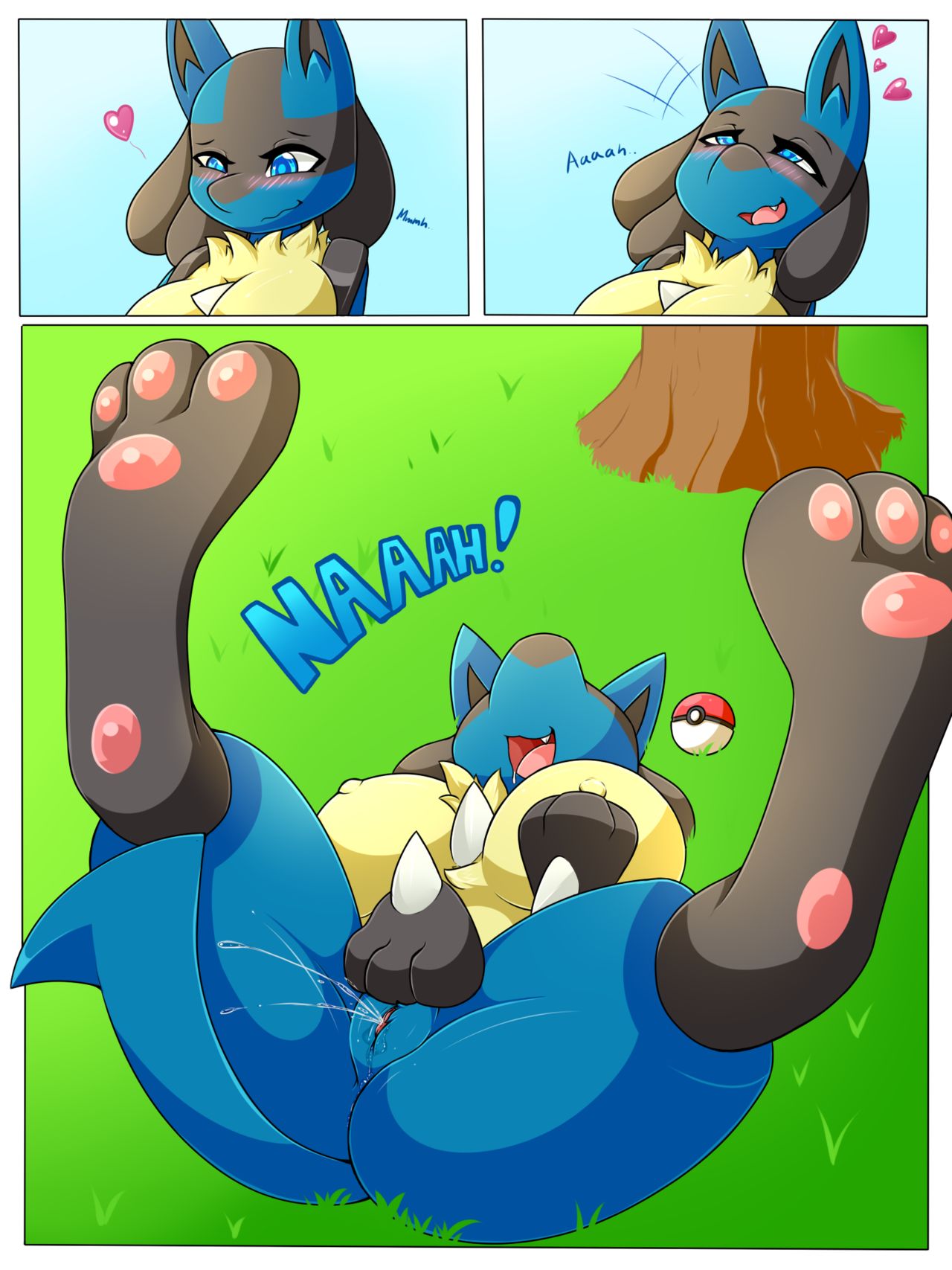 [梅水瓶汉化] [DeerRobin] Lucario TF Comic   奇异糖果 [Pokemon] - [梅水瓶汉化] [DeerRobin] Lucario TF Comic   奇异糖果 [Pokemon]